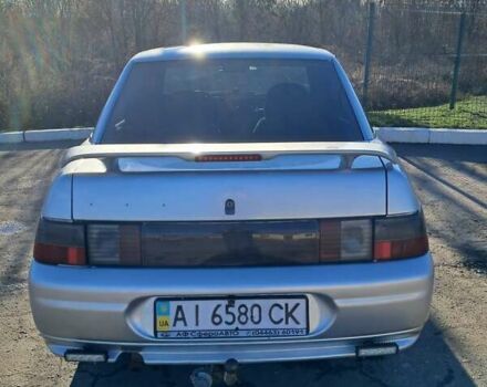 Сірий ВАЗ 2110, об'ємом двигуна 1.5 л та пробігом 213 тис. км за 1700 $, фото 2 на Automoto.ua