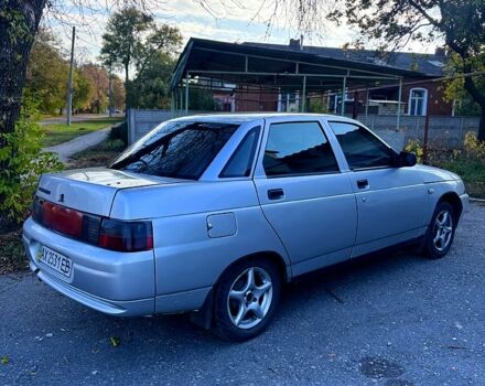 Серый ВАЗ 2110, объемом двигателя 1.5 л и пробегом 200 тыс. км за 1600 $, фото 4 на Automoto.ua