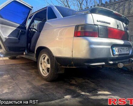 Серый ВАЗ 2110, объемом двигателя 1.5 л и пробегом 0 тыс. км за 1500 $, фото 9 на Automoto.ua