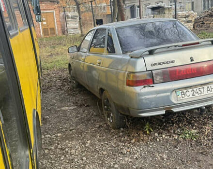 Серый ВАЗ 2110, объемом двигателя 1.5 л и пробегом 100 тыс. км за 600 $, фото 1 на Automoto.ua