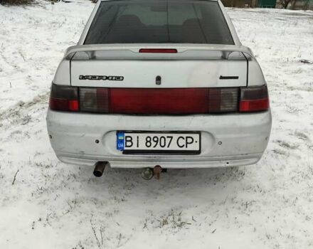 Сірий ВАЗ 2110, об'ємом двигуна 1.5 л та пробігом 199 тис. км за 900 $, фото 3 на Automoto.ua