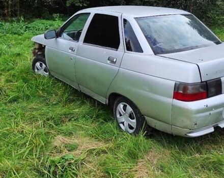 Сірий ВАЗ 2110, об'ємом двигуна 1.5 л та пробігом 181 тис. км за 750 $, фото 1 на Automoto.ua