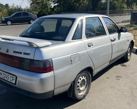 Серый ВАЗ 2110, объемом двигателя 1.5 л и пробегом 227 тыс. км за 1350 $, фото 3 на Automoto.ua