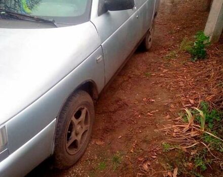 Серый ВАЗ 2110, объемом двигателя 1.5 л и пробегом 320 тыс. км за 1750 $, фото 2 на Automoto.ua