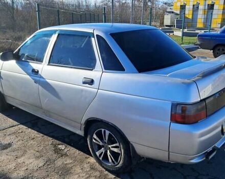 Сірий ВАЗ 2110, об'ємом двигуна 1.5 л та пробігом 213 тис. км за 1700 $, фото 9 на Automoto.ua