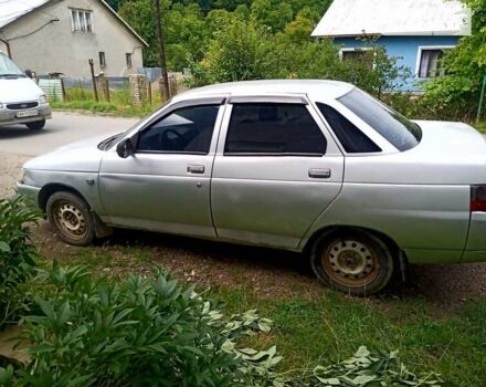 Сірий ВАЗ 2110, об'ємом двигуна 0 л та пробігом 200 тис. км за 1000 $, фото 5 на Automoto.ua