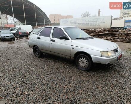 Сірий ВАЗ 2110, об'ємом двигуна 1.5 л та пробігом 300 тис. км за 650 $, фото 1 на Automoto.ua