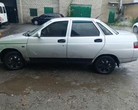 Сірий ВАЗ 2110, об'ємом двигуна 1.5 л та пробігом 444 тис. км за 1100 $, фото 1 на Automoto.ua
