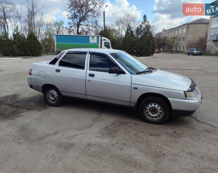 Сірий ВАЗ 2110, об'ємом двигуна 1.5 л та пробігом 265 тис. км за 1500 $, фото 2 на Automoto.ua