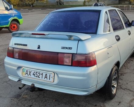 Серый ВАЗ 2110, объемом двигателя 1 л и пробегом 177 тыс. км за 1300 $, фото 3 на Automoto.ua