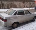 Серый ВАЗ 2110, объемом двигателя 1.5 л и пробегом 280 тыс. км за 2200 $, фото 1 на Automoto.ua