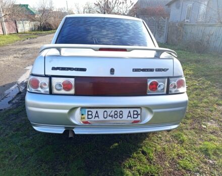 Серый ВАЗ 2110, объемом двигателя 1.5 л и пробегом 254 тыс. км за 1700 $, фото 3 на Automoto.ua