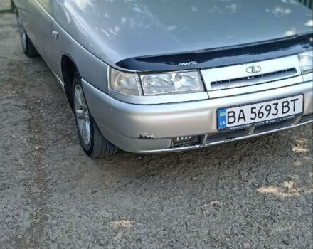 Серый ВАЗ 2110, объемом двигателя 1.5 л и пробегом 268 тыс. км за 1600 $, фото 3 на Automoto.ua