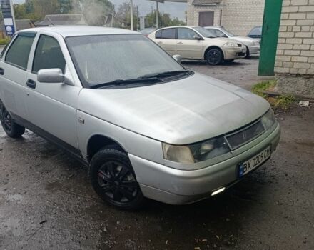 Сірий ВАЗ 2110, об'ємом двигуна 1.5 л та пробігом 444 тис. км за 1100 $, фото 3 на Automoto.ua