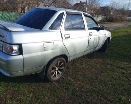 Серый ВАЗ 2110, объемом двигателя 1.5 л и пробегом 254 тыс. км за 1700 $, фото 4 на Automoto.ua