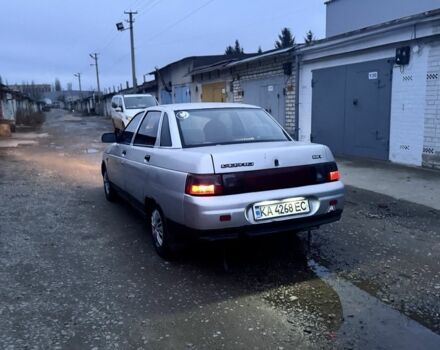 Сірий ВАЗ 2110, об'ємом двигуна 1.5 л та пробігом 222 тис. км за 750 $, фото 6 на Automoto.ua