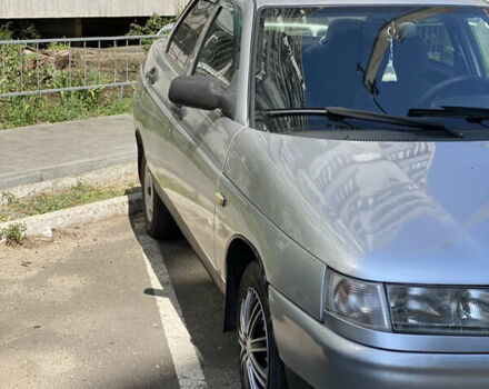 Сірий ВАЗ 2110, об'ємом двигуна 1.5 л та пробігом 215 тис. км за 2100 $, фото 1 на Automoto.ua