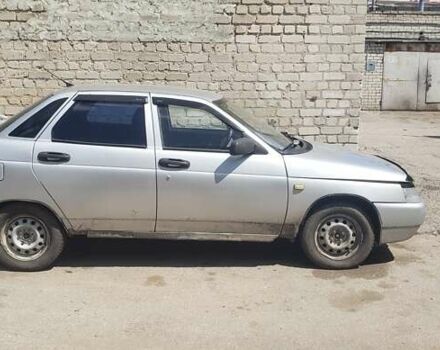 Серый ВАЗ 2110, объемом двигателя 1.6 л и пробегом 150 тыс. км за 1000 $, фото 2 на Automoto.ua