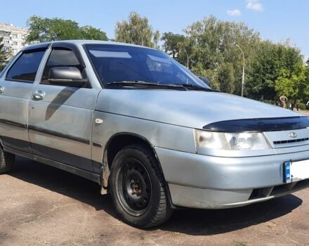 Сірий ВАЗ 2110, об'ємом двигуна 0 л та пробігом 230 тис. км за 1800 $, фото 4 на Automoto.ua