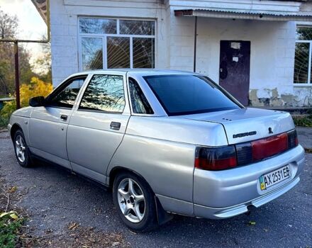 Серый ВАЗ 2110, объемом двигателя 1.5 л и пробегом 200 тыс. км за 1600 $, фото 6 на Automoto.ua