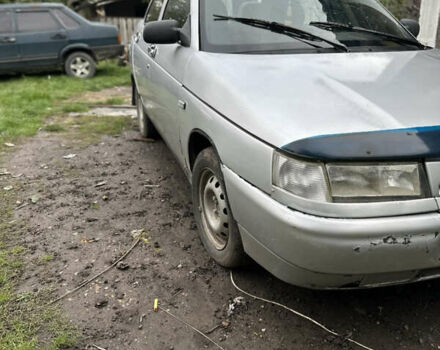 Серый ВАЗ 2110, объемом двигателя 1.5 л и пробегом 300 тыс. км за 900 $, фото 2 на Automoto.ua