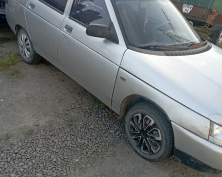 Серый ВАЗ 2110, объемом двигателя 1.5 л и пробегом 200 тыс. км за 700 $, фото 1 на Automoto.ua