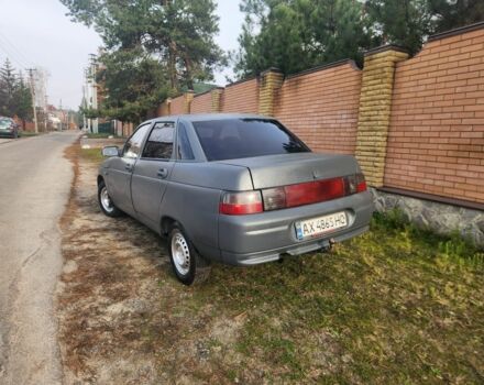 Сірий ВАЗ 2110, об'ємом двигуна 1.5 л та пробігом 300 тис. км за 1000 $, фото 1 на Automoto.ua