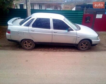 Серый ВАЗ 2110, объемом двигателя 1.5 л и пробегом 320 тыс. км за 1750 $, фото 7 на Automoto.ua