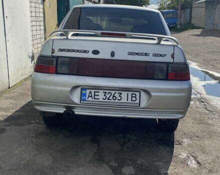 Серый ВАЗ 2110, объемом двигателя 1.5 л и пробегом 2 тыс. км за 1449 $, фото 3 на Automoto.ua