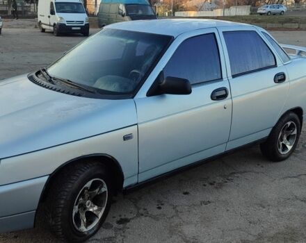 Серый ВАЗ 2110, объемом двигателя 1 л и пробегом 177 тыс. км за 1300 $, фото 2 на Automoto.ua