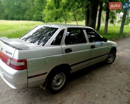 Серый ВАЗ 2110, объемом двигателя 1.5 л и пробегом 202 тыс. км за 1500 $, фото 6 на Automoto.ua