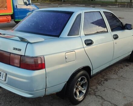 Серый ВАЗ 2110, объемом двигателя 1 л и пробегом 177 тыс. км за 1300 $, фото 6 на Automoto.ua