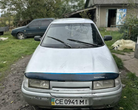 Серый ВАЗ 2110, объемом двигателя 1.5 л и пробегом 300 тыс. км за 900 $, фото 1 на Automoto.ua