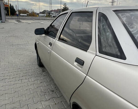 Серый ВАЗ 2110, объемом двигателя 1.5 л и пробегом 250 тыс. км за 1550 $, фото 2 на Automoto.ua