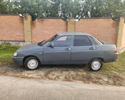 Сірий ВАЗ 2110, об'ємом двигуна 1.5 л та пробігом 300 тис. км за 1000 $, фото 3 на Automoto.ua