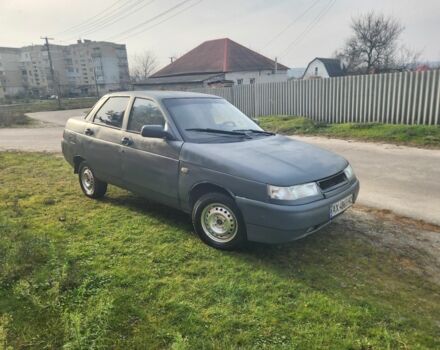 Сірий ВАЗ 2110, об'ємом двигуна 1.5 л та пробігом 300 тис. км за 1000 $, фото 4 на Automoto.ua