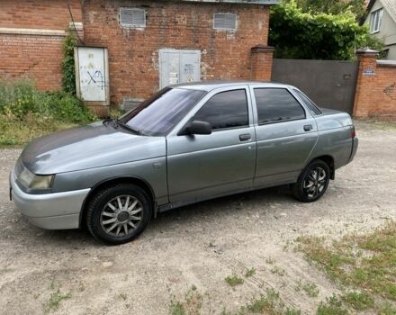 Сірий ВАЗ 2110, об'ємом двигуна 1.5 л та пробігом 200 тис. км за 1000 $, фото 1 на Automoto.ua