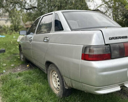 Серый ВАЗ 2110, объемом двигателя 1.5 л и пробегом 300 тыс. км за 900 $, фото 7 на Automoto.ua