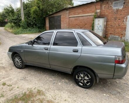Сірий ВАЗ 2110, об'ємом двигуна 1.5 л та пробігом 200 тис. км за 1000 $, фото 3 на Automoto.ua