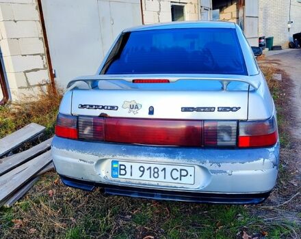 Сірий ВАЗ 2110, об'ємом двигуна 1.5 л та пробігом 0 тис. км за 1100 $, фото 1 на Automoto.ua