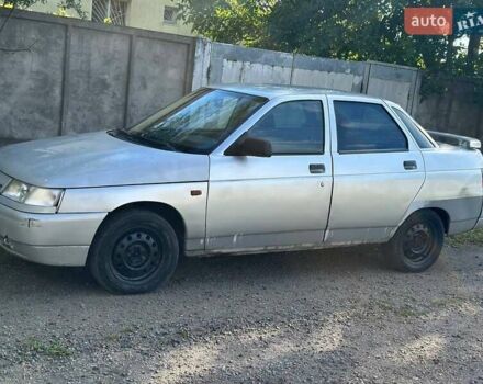 Серый ВАЗ 2110, объемом двигателя 1.5 л и пробегом 250 тыс. км за 1100 $, фото 5 на Automoto.ua
