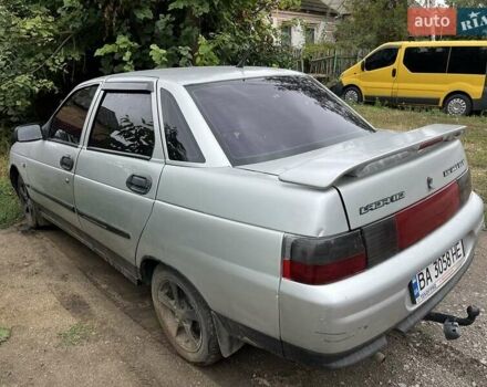 Сірий ВАЗ 2110, об'ємом двигуна 1.5 л та пробігом 307 тис. км за 1700 $, фото 7 на Automoto.ua