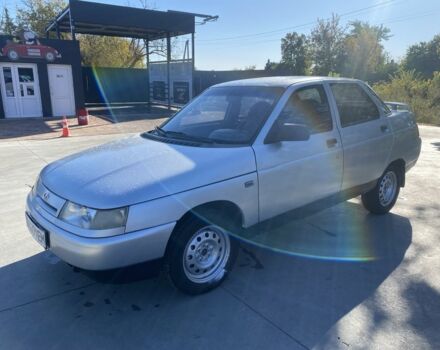 ВАЗ 2110 2003 в Новомосковске на Automoto.ua Серый ВАЗ 2110, объемом двигателя 1.5 л и пробегом 220 тыс. км за 1600 $, фото 7 на Automoto.ua