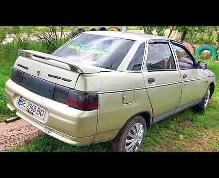 Серый ВАЗ 2110, объемом двигателя 1.5 л и пробегом 100 тыс. км за 1200 $, фото 2 на Automoto.ua