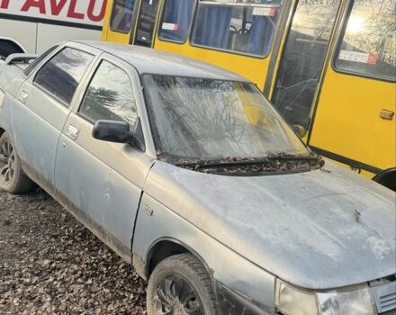 Серый ВАЗ 2110, объемом двигателя 1.5 л и пробегом 100 тыс. км за 600 $, фото 2 на Automoto.ua