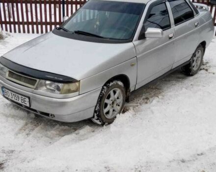 Серый ВАЗ 2110, объемом двигателя 1.5 л и пробегом 192 тыс. км за 1300 $, фото 3 на Automoto.ua