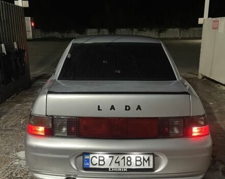 ВАЗ 2110 2003 у Бобровице на Automoto.ua Сірий ВАЗ 2110, об'ємом двигуна 1.5 л та пробігом 266 тис. км за 2150 $, фото 2 на Automoto.ua