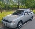 Серый ВАЗ 2110, объемом двигателя 1.5 л и пробегом 230 тыс. км за 2250 $, фото 1 на Automoto.ua