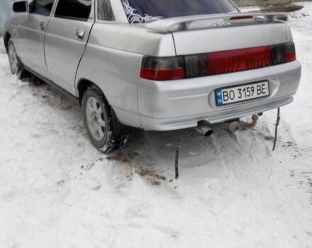 Серый ВАЗ 2110, объемом двигателя 1.5 л и пробегом 192 тыс. км за 1300 $, фото 4 на Automoto.ua