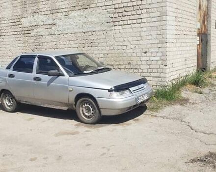 Серый ВАЗ 2110, объемом двигателя 1.6 л и пробегом 150 тыс. км за 1000 $, фото 6 на Automoto.ua